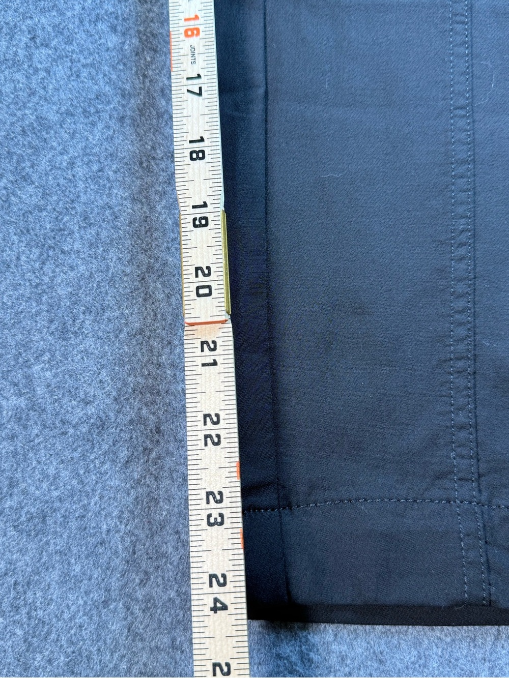 Banana Republic Black Cargo Pants Women’s Size 6 Utility Straight Leg Stretch - Picture 11 of 11